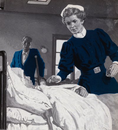 Edith Cavell, Pflege von English School